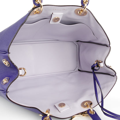 Christian Dior Bullcalf Large Diorissimo Violet 6 of 9