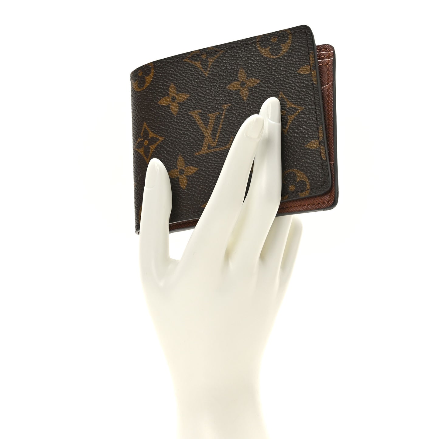 LOUIS VUITTON Monogram Multiple Wallet