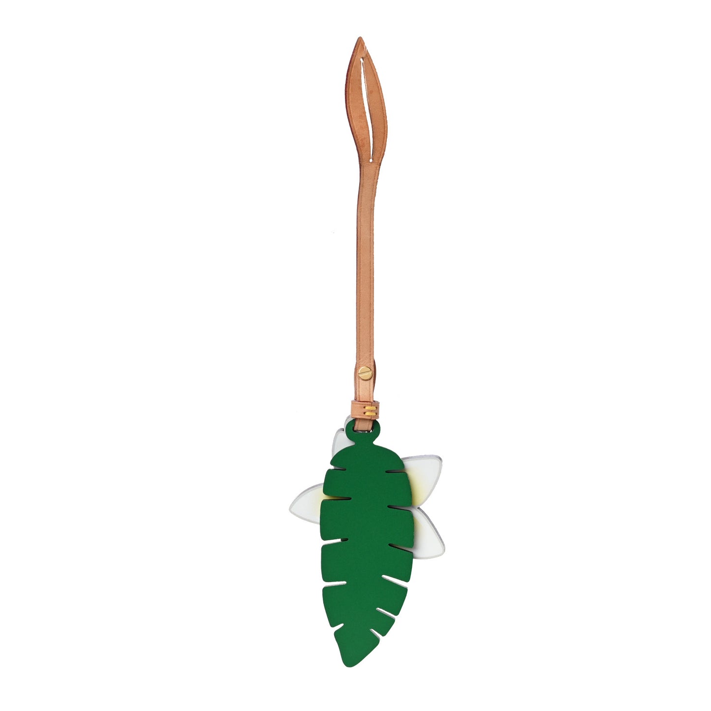 Calfskin By The Pool Bag Charm