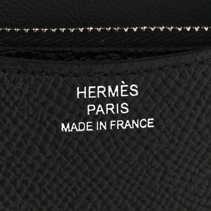 Hermes Epsom Constance Slim Wallet Black 7 of 9
