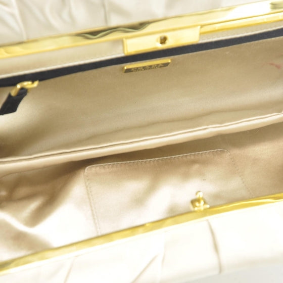 Prada Satin Frame Evening Bag 8 of 11
