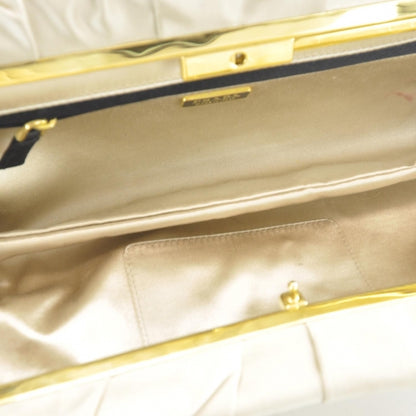 Prada Satin Frame Evening Bag 8 of 11