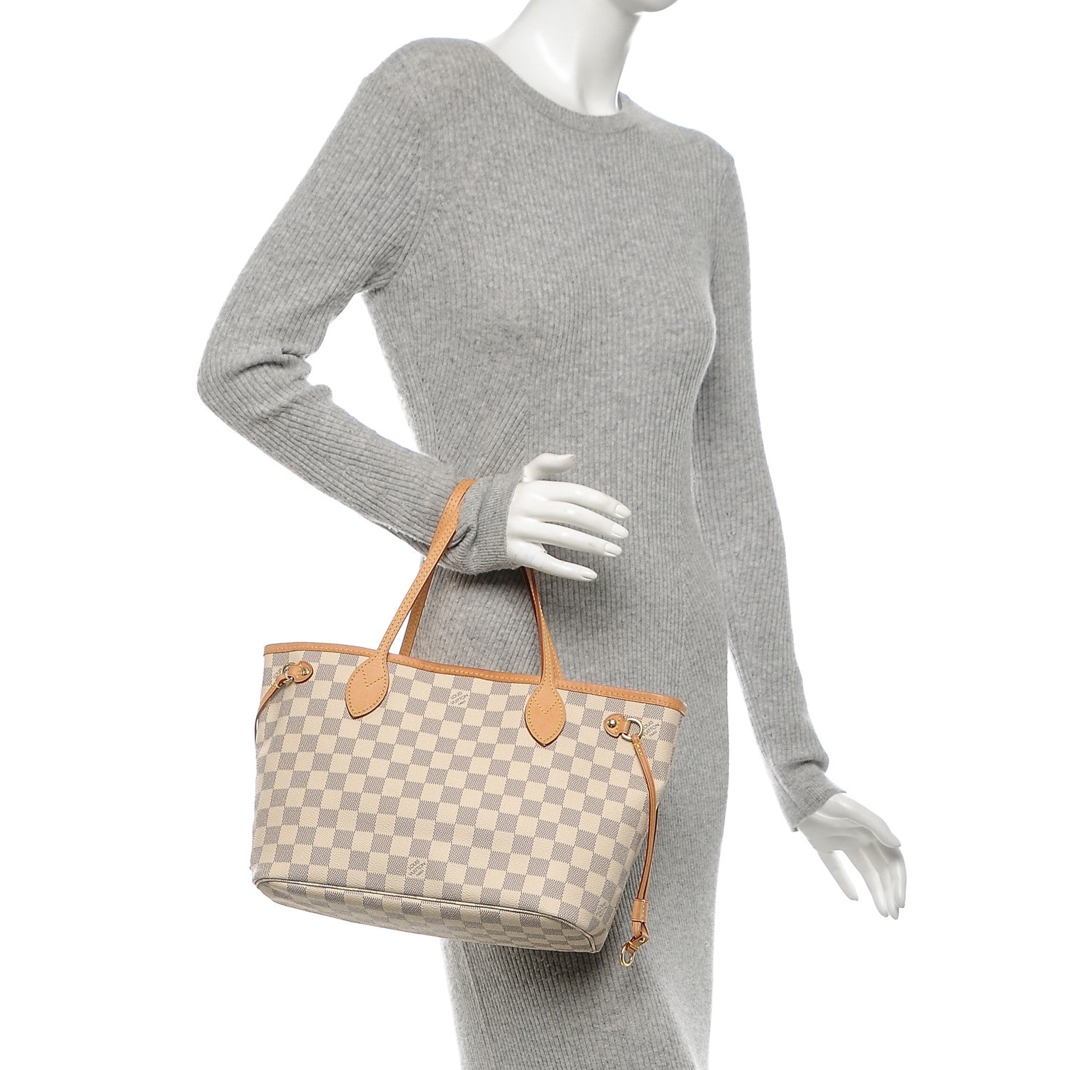 Louis Vuitton Damier Azur Neo Neverfull PM 2 of 6
