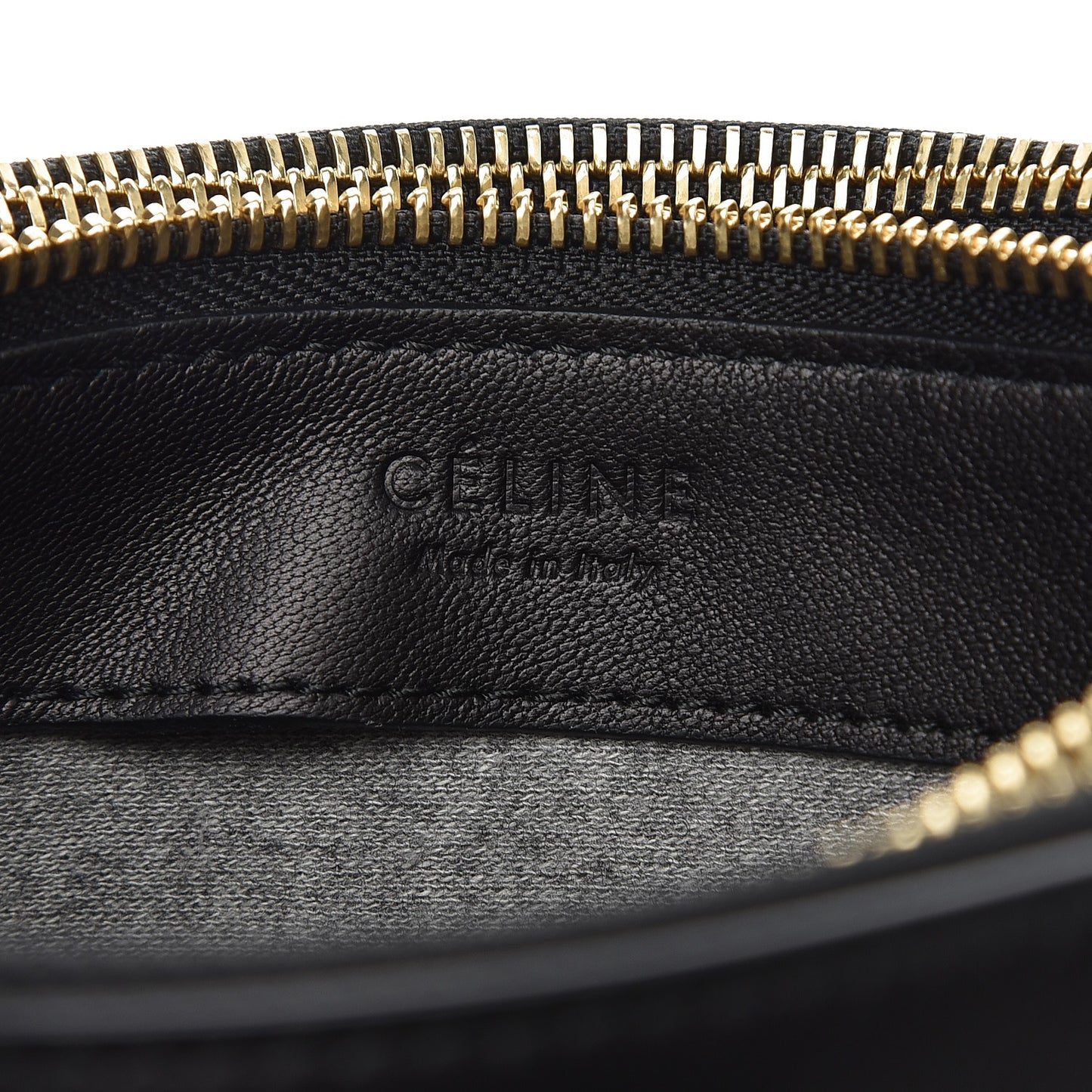 Lambskin Small Trio Crossbody Bag Black