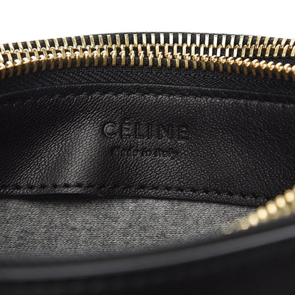 Celine Lambskin Small Trio Crossbody Bag Black 7 of 9