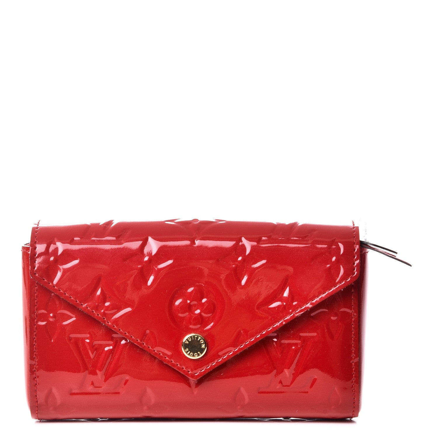 Louis Vuitton Vernis Lucie Pouch Cherry 1 of 7