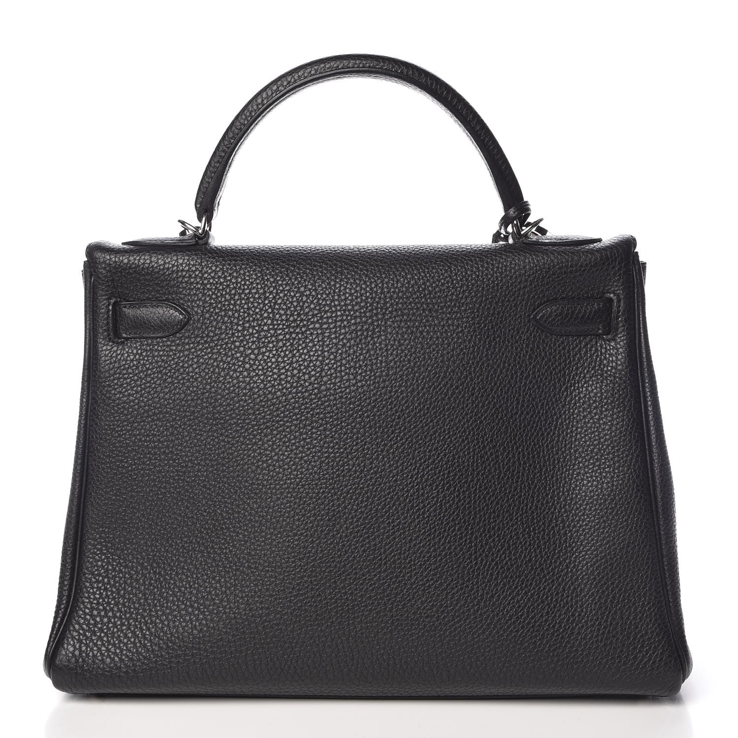 Hermes Togo Kelly Retourne 32 Black 33 of 36