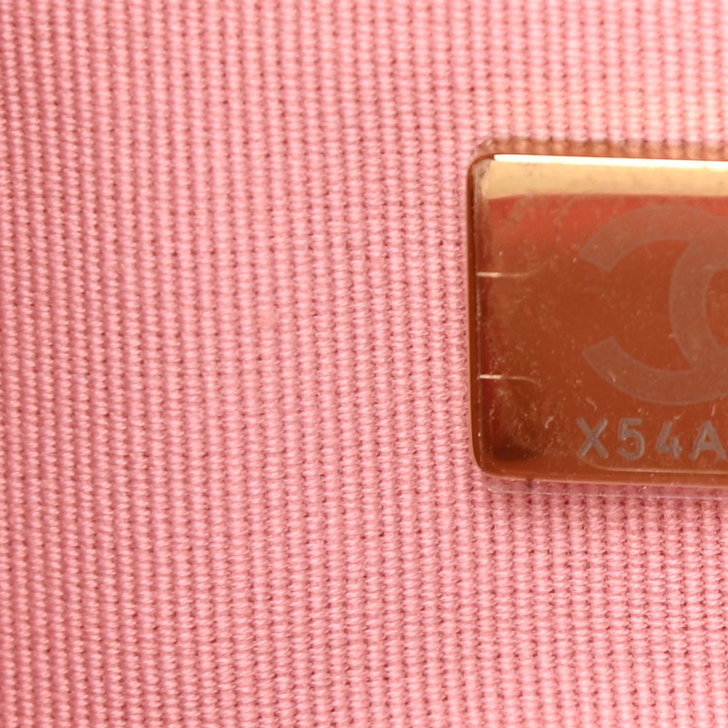 Chanel Caviar Quilted Wallet on Chain WOC Light Pink 8 of 12