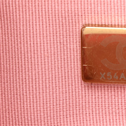 Chanel Caviar Quilted Wallet on Chain WOC Light Pink 8 of 12