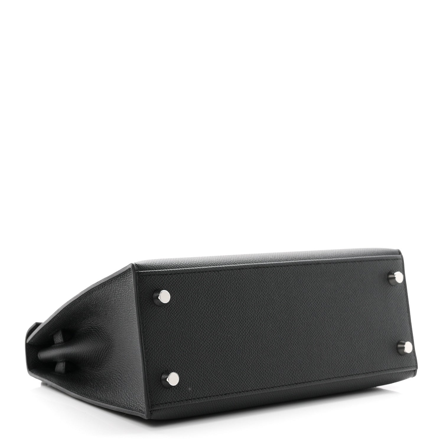 Hermes Epsom Kelly Sellier 25 Black 4 of 11