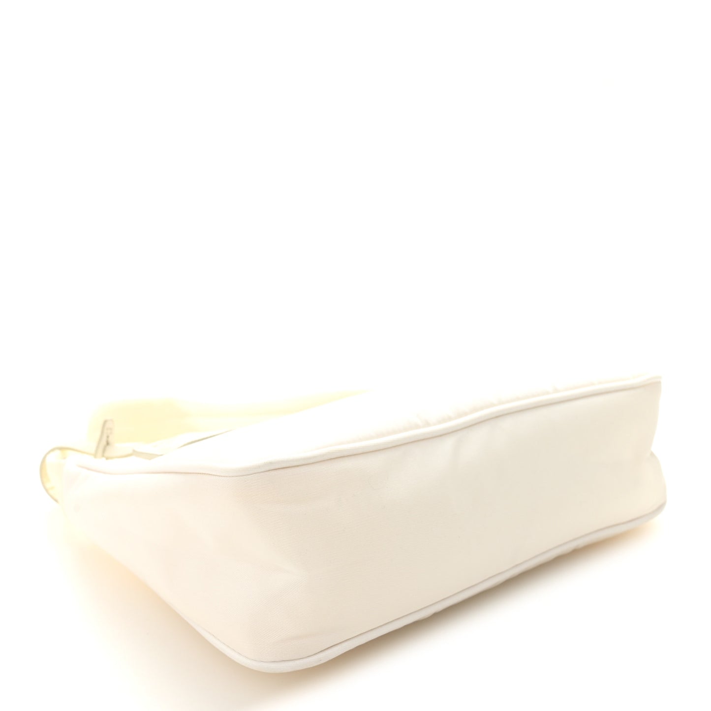 Tessuto Nylon Mini Re-Edition 2000 Bag White