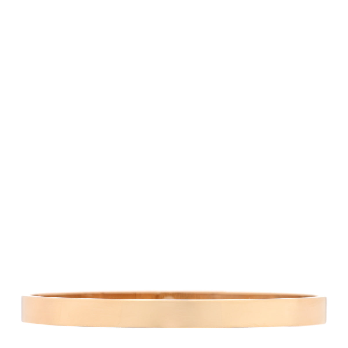 Hermes 18K Yellow Gold Diamond PM Kelly Bracelet 2 of 4