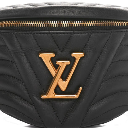 Louis Vuitton Monogram New Wave Bumbag Black 7 of 9