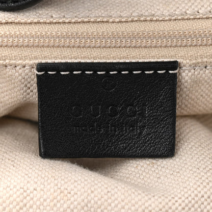 Gucci Guccissima Large Sukey Tote Black 6 of 16