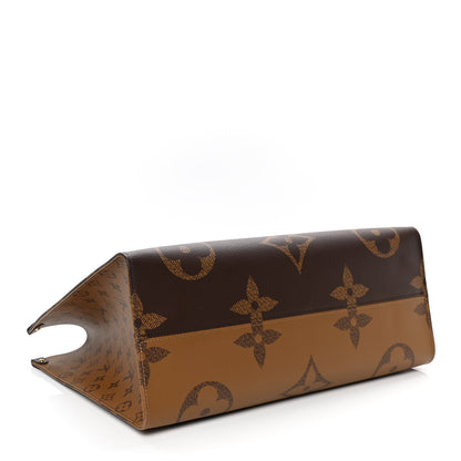 Louis Vuitton Reverse Monogram Giant Onthego GM 3 of 5