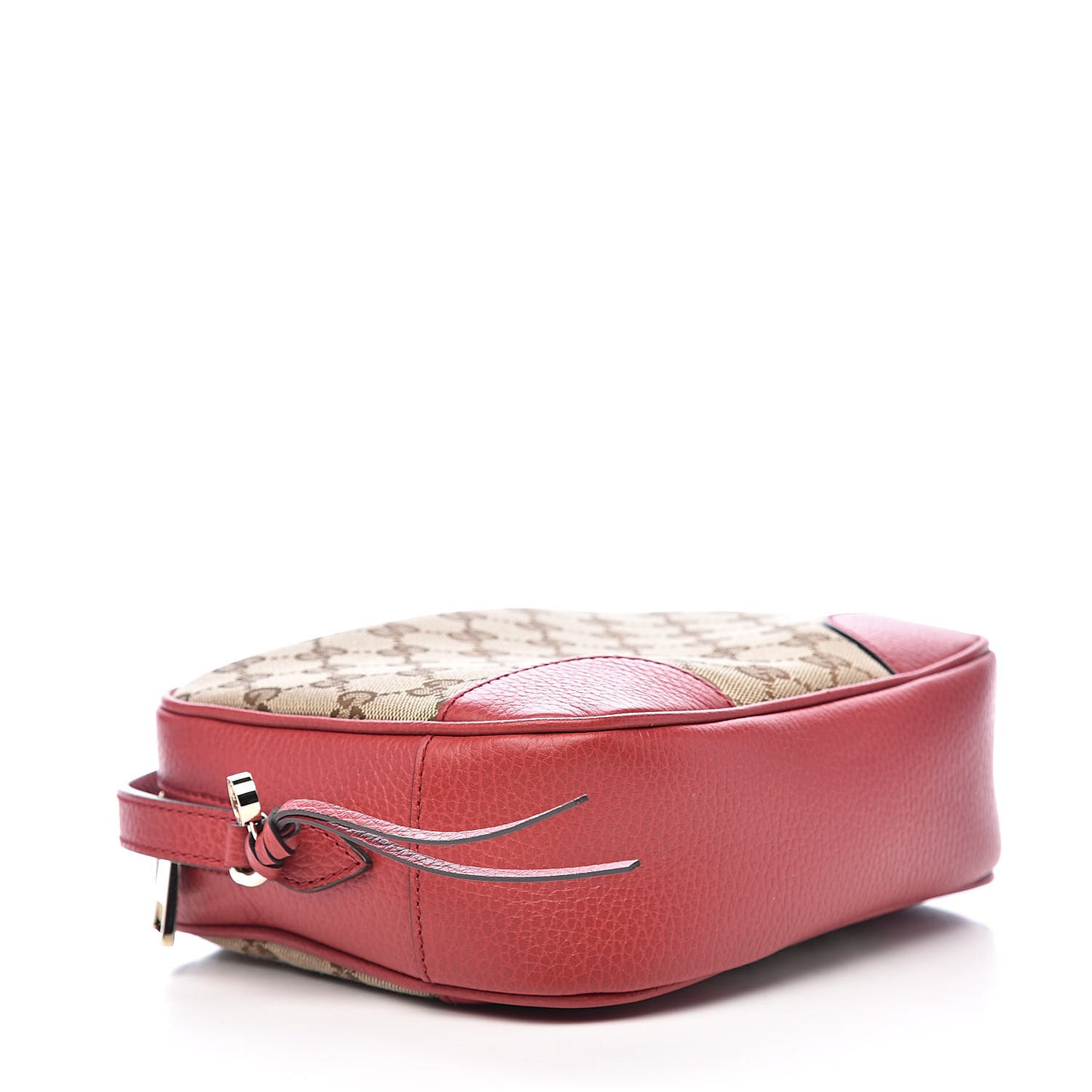 Monogram Mini Bree Messenger Bag Red
