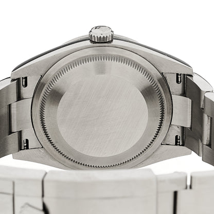 Rolex Stainless Steel 36mm Oyster Perpetual Explorer Watch Black 124270 4 of 5
