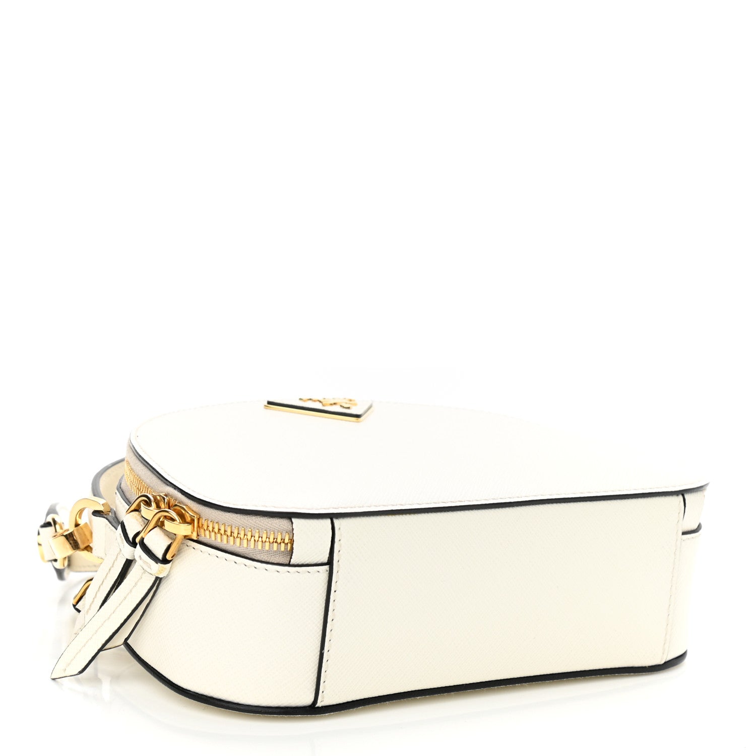 Prada Saffiano Lux Odette Crossbody White 3 of 8
