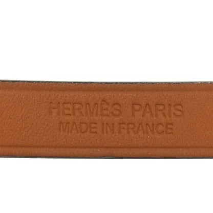 Hermes Chevre Chamkila Mini Kelly Double Tour Bracelet T1 Rose Shocking 4 of 7