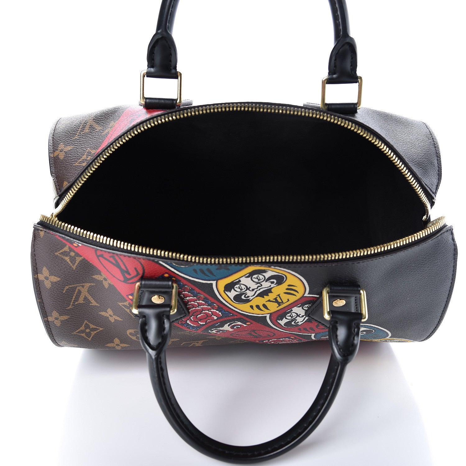 Louis Vuitton Monogram Kabuki Speedy 30 5 of 11