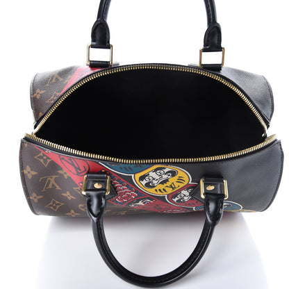 Louis Vuitton Monogram Kabuki Speedy 30 5 of 11