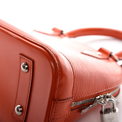 Louis Vuitton Epi Alma BB Piment 12 of 14