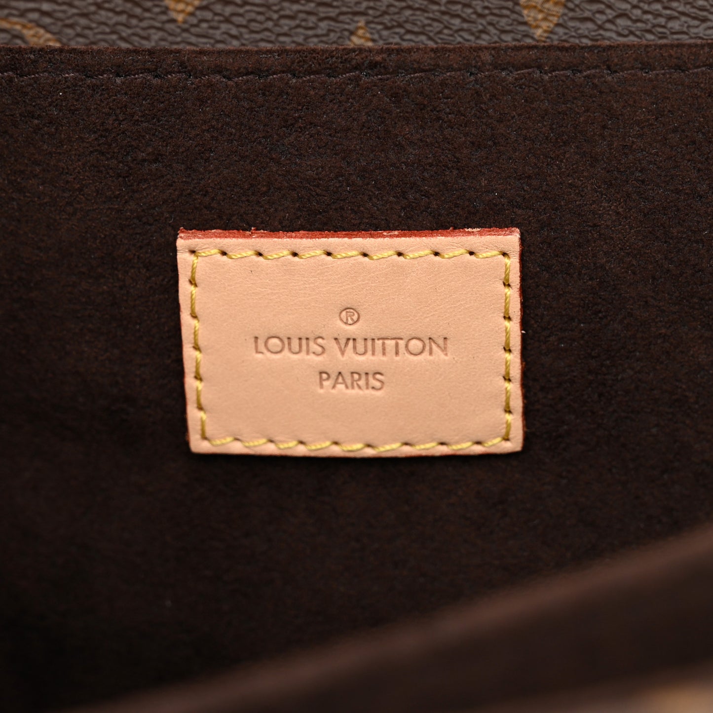 Monogram Pochette Metis