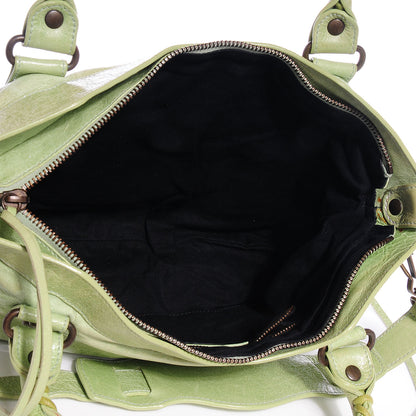Balenciaga Chevre First Pistachio 5 of 11
