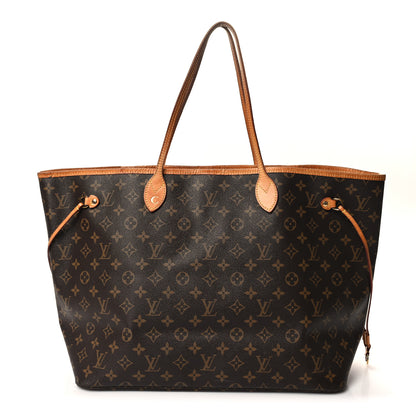 Louis Vuitton Monogram Neo Neverfull GM Fuchsia 1 of 10