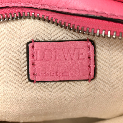 Loewe Calfskin Mini Puzzle Bag Wild Rose 6 of 11