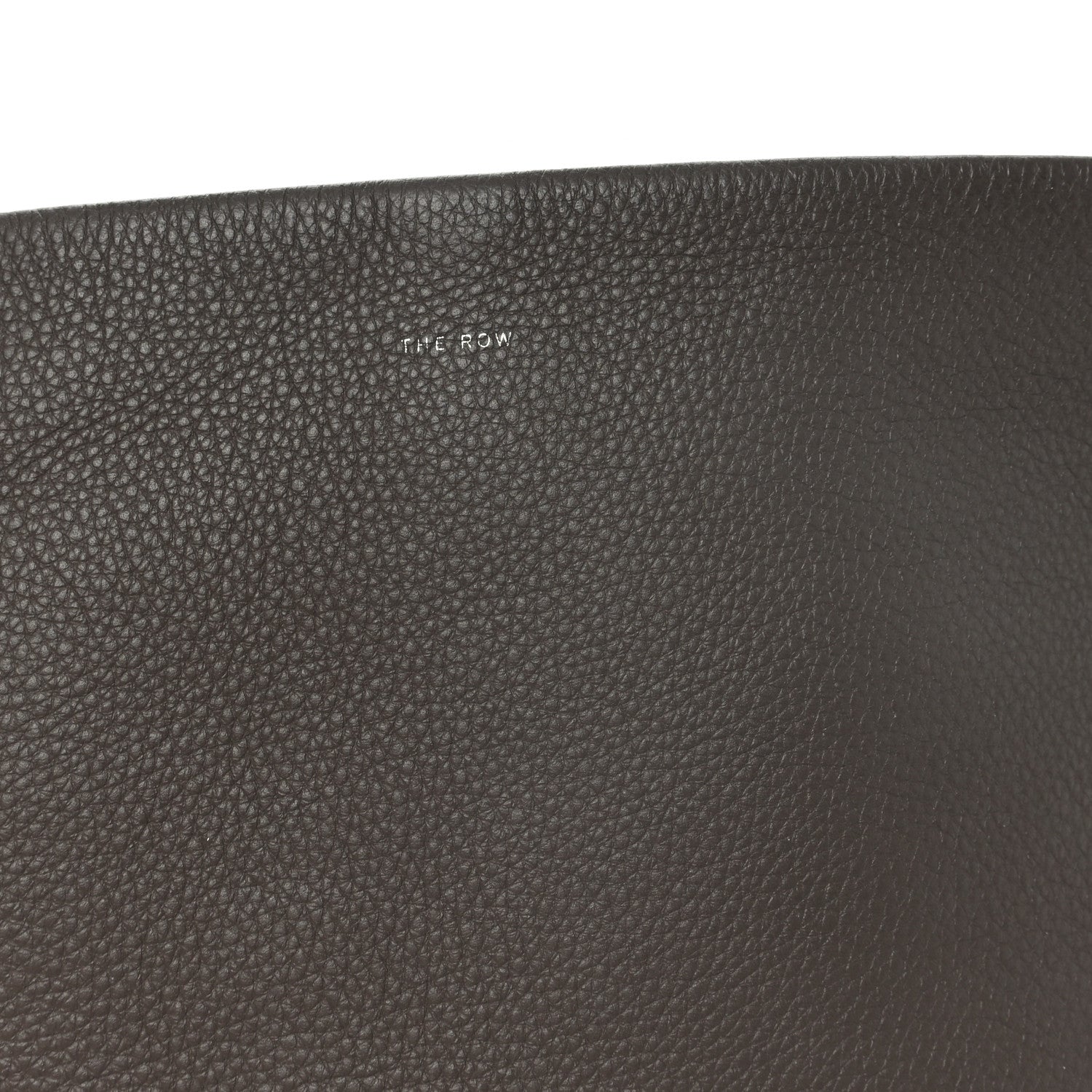 The Row Grained Calfskin Large N/S Park Tote Elephant 7 of 9