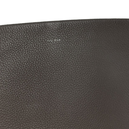The Row Grained Calfskin Large N/S Park Tote Elephant 7 of 9