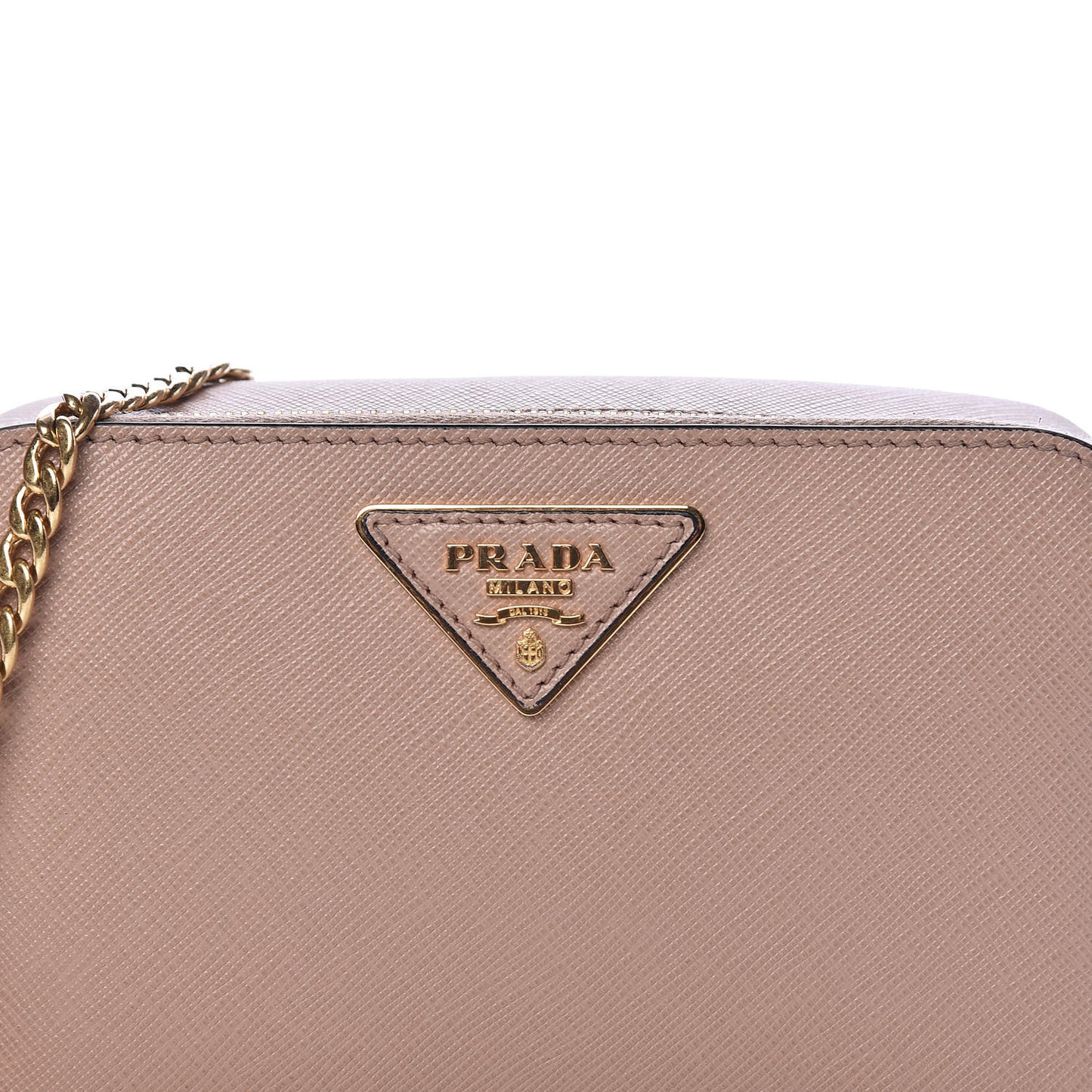 Saffiano Lux Odette Belt Bag Cipria