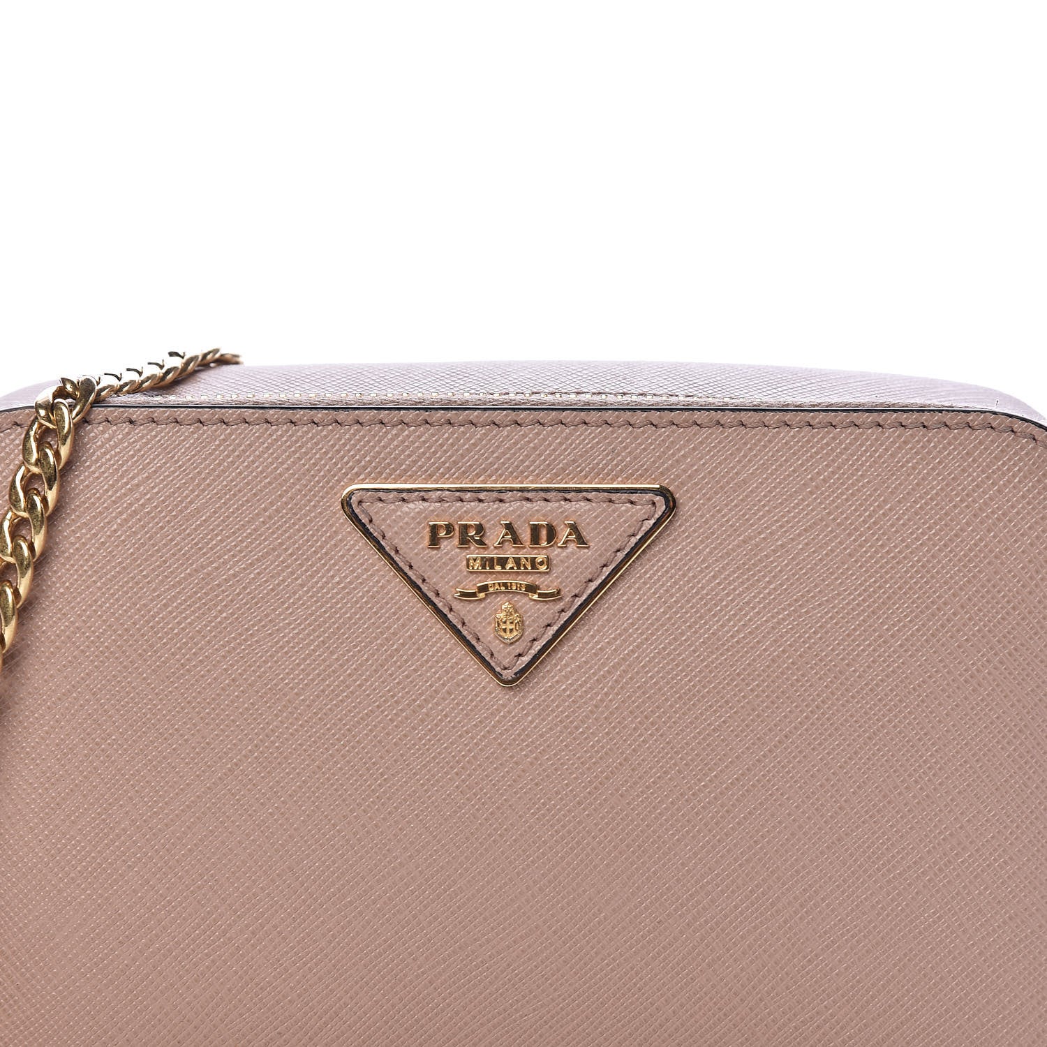Prada Saffiano Lux Odette Belt Bag Cipria 8 of 12