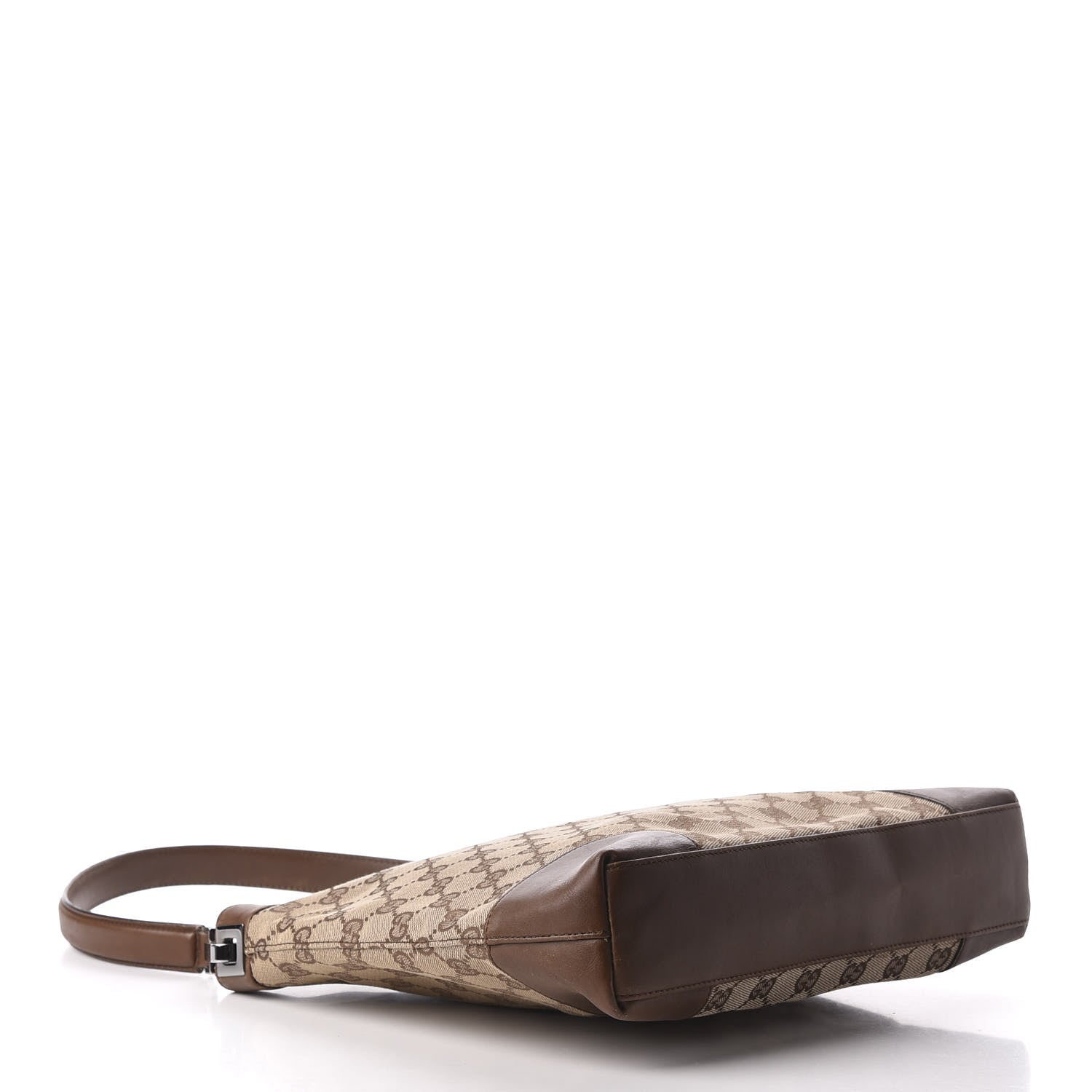 Gucci Monogram Shoulder Bag Dark Brown 4 of 8