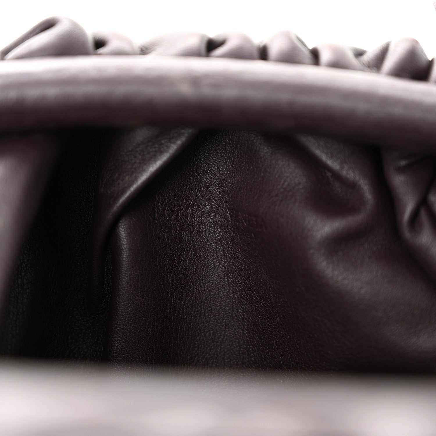 Bottega Veneta Butter Calfskin The Mini Pouch Grape 6 of 14