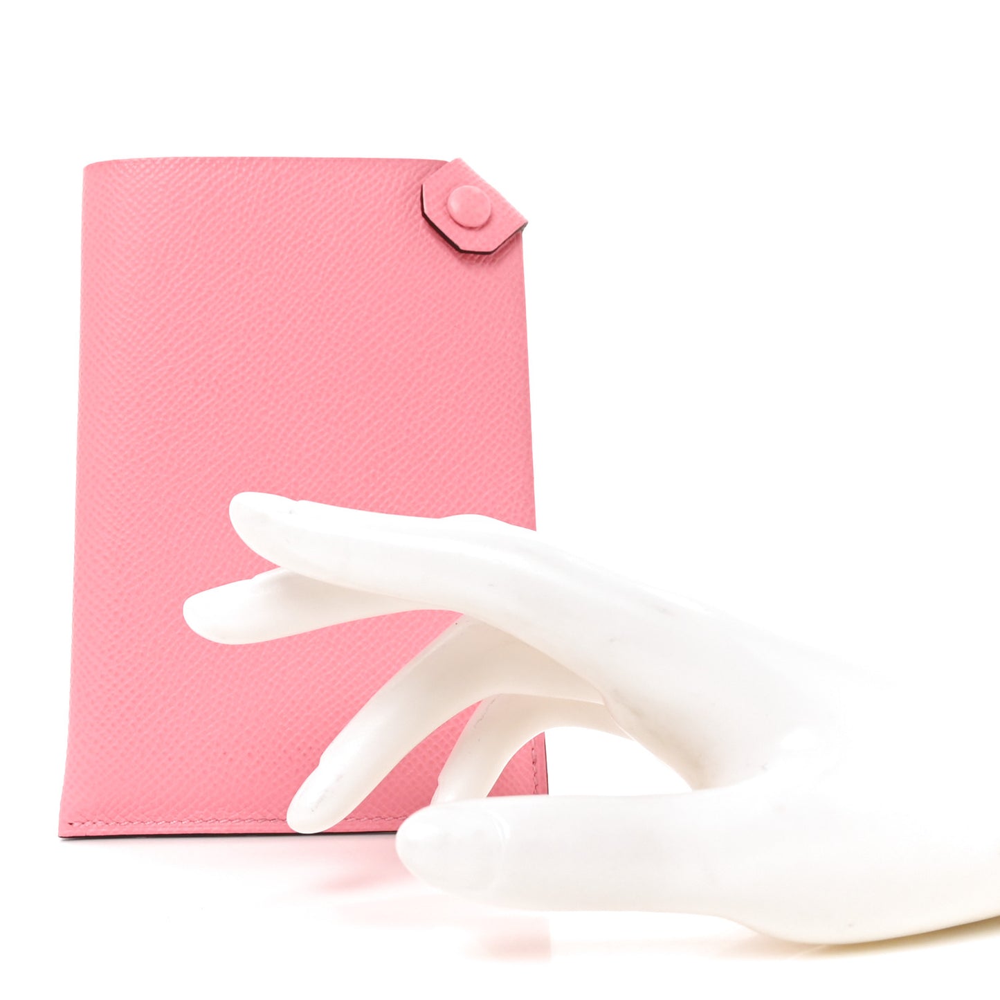 Epsom Tarmac PM Passport Holder Rose Confetti