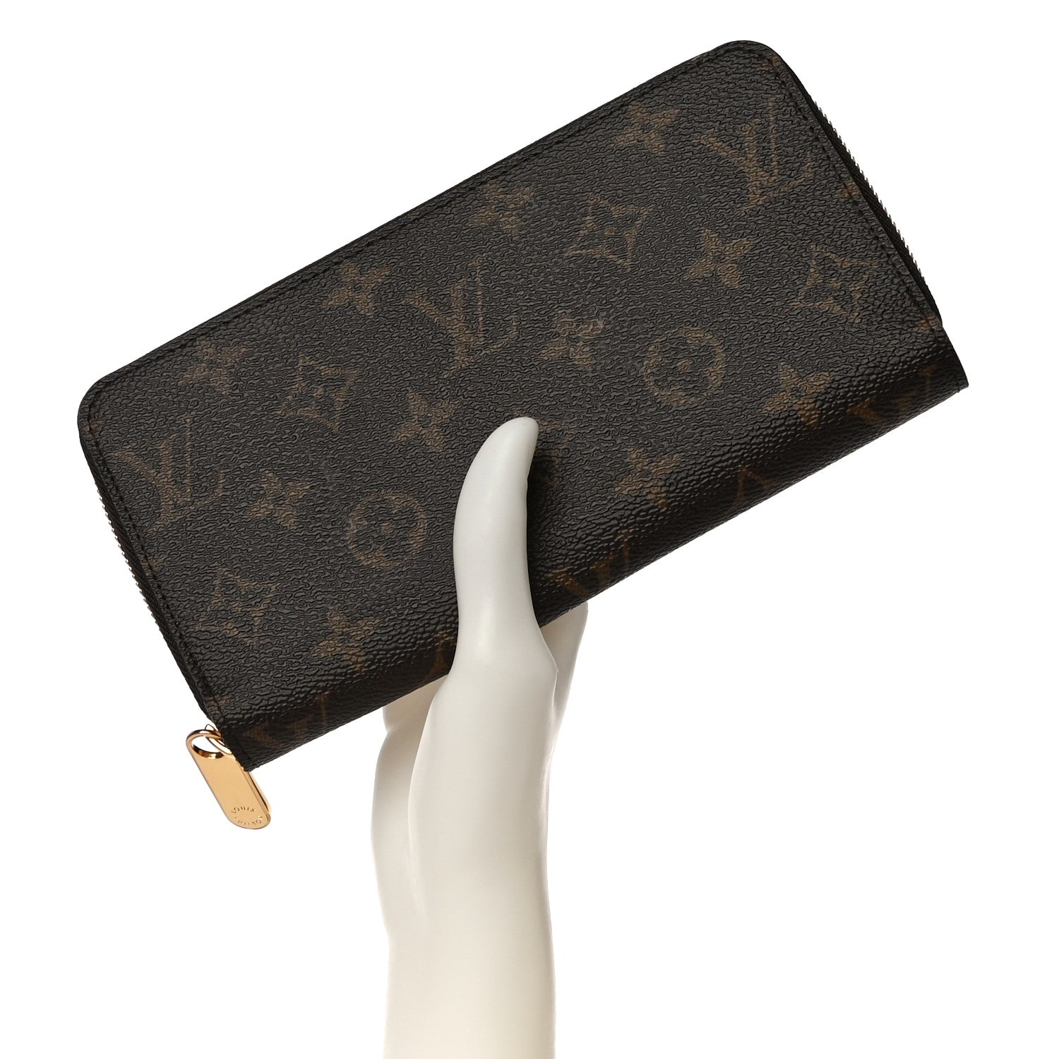 Louis Vuitton Monogram Zippy Wallet Fuchsia 2 of 10