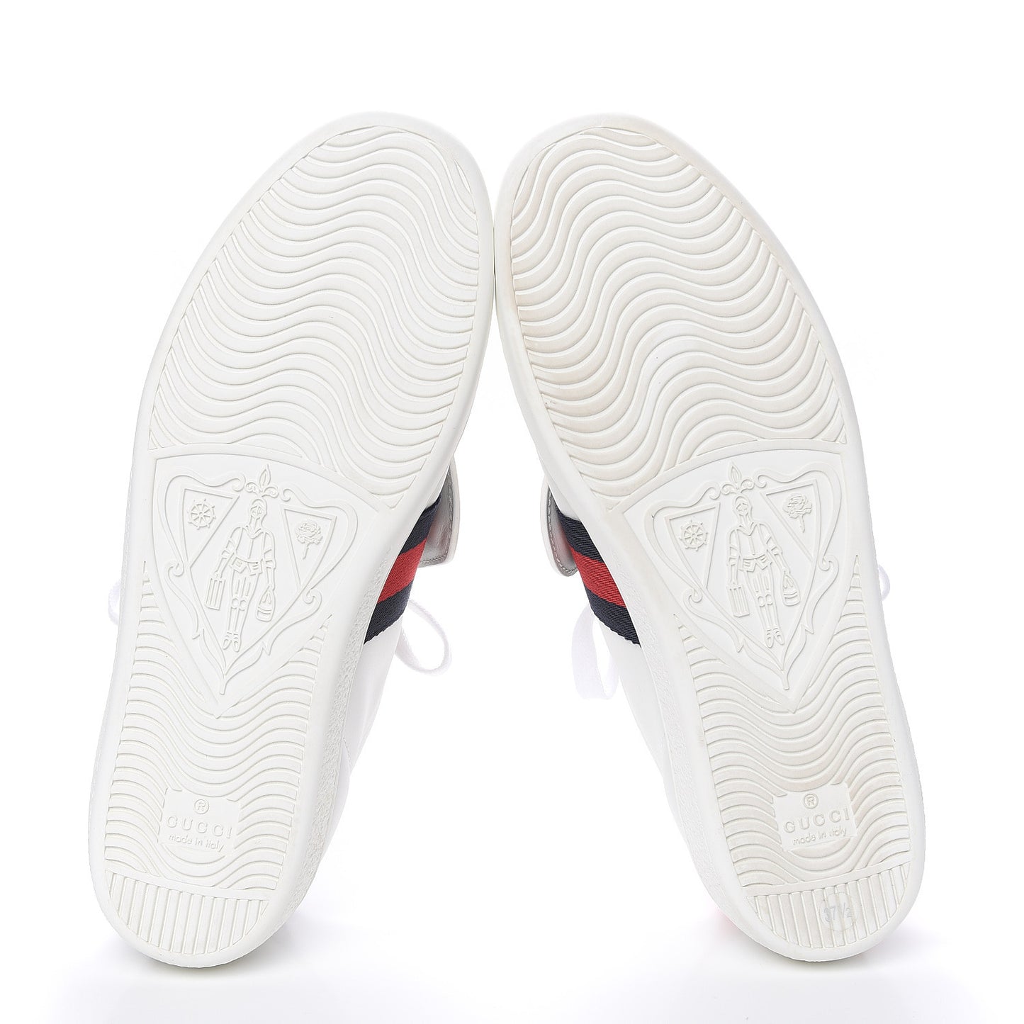 Calfskin Ayers Blind For Love Embroidered Womens Ace Sneakers 37.5 White