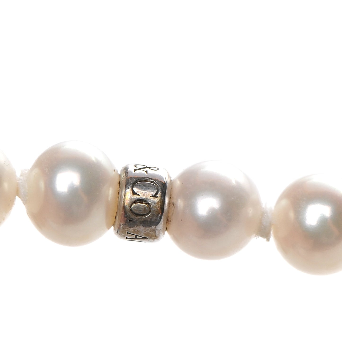 Sterling Silver Ziegfeld Pearl Long Necklace 43"