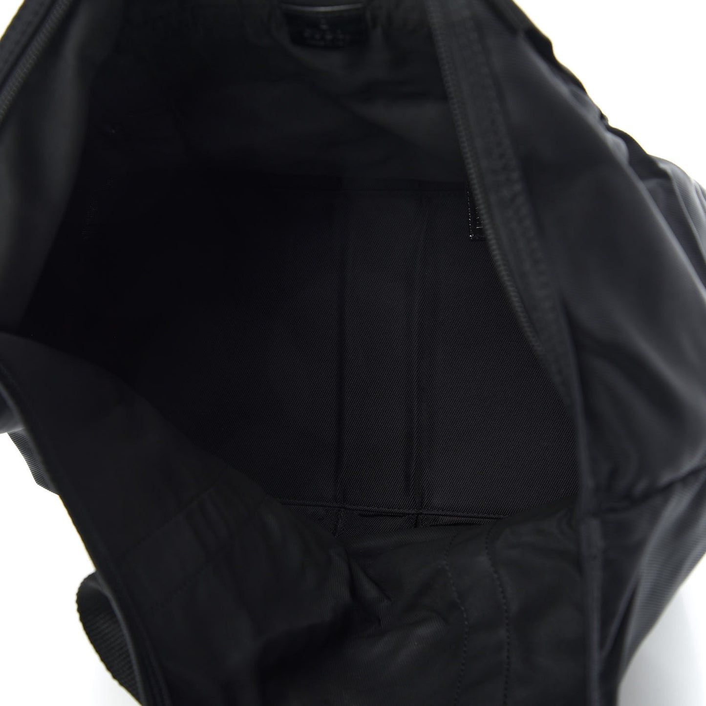 Nylon Tote Black