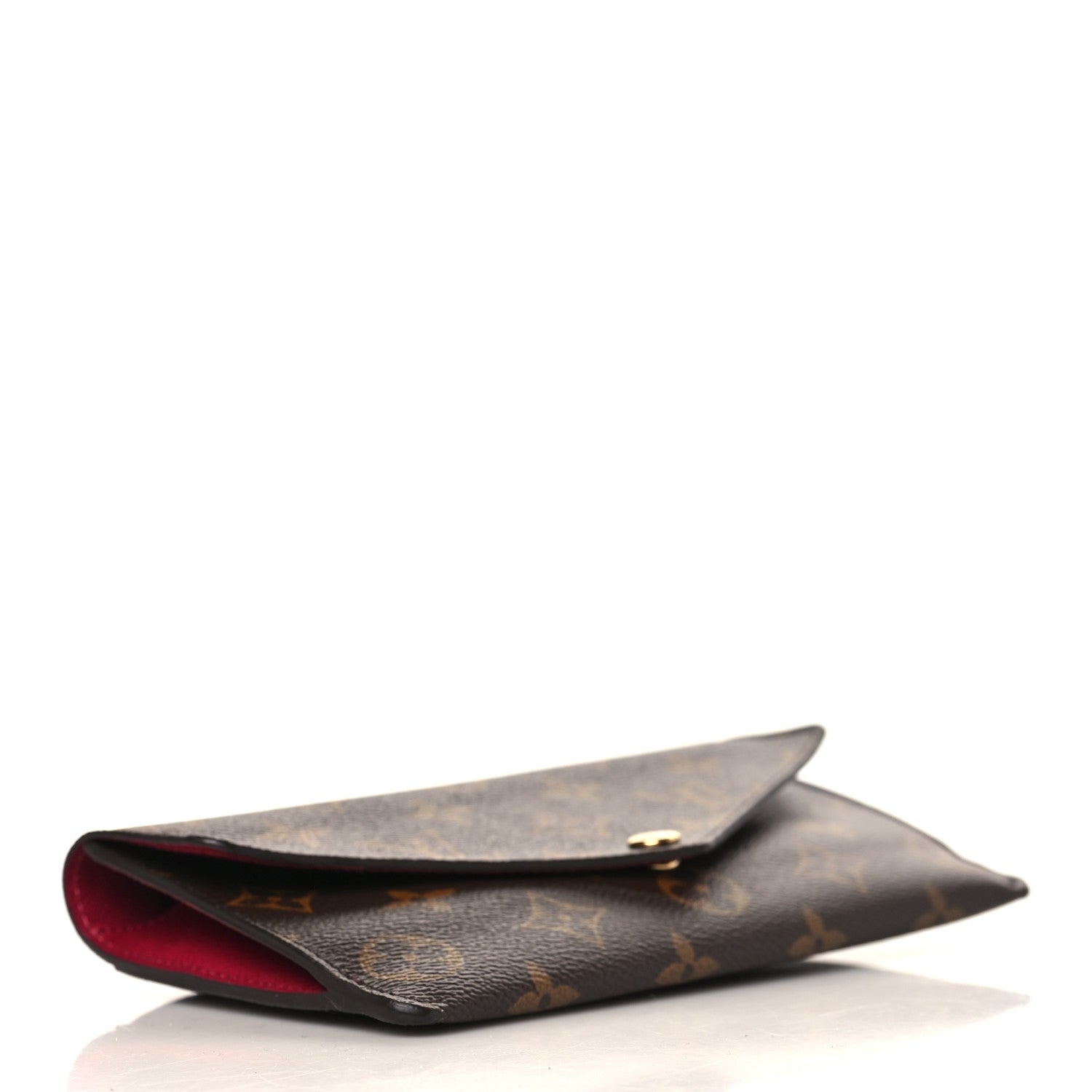 Louis Vuitton Monogram Jeanne Wallet Fuchsia 5 of 8