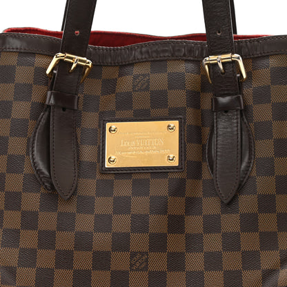 Louis Vuitton Damier Ebene Hampstead MM 9 of 9