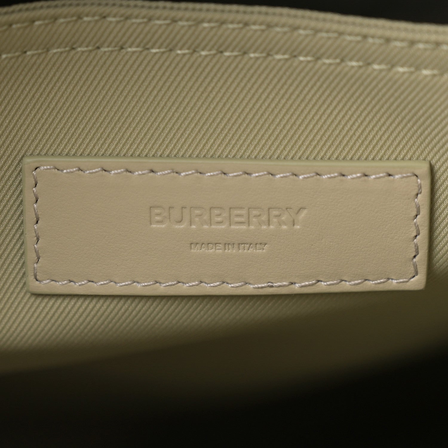 Burberry Nylon Nova Check Roll Backpack Hunter 6 of 10