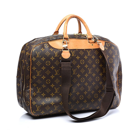 Louis Vuitton Monogram Alize 2 Compartment Luggage Travel Bag 2 of 15