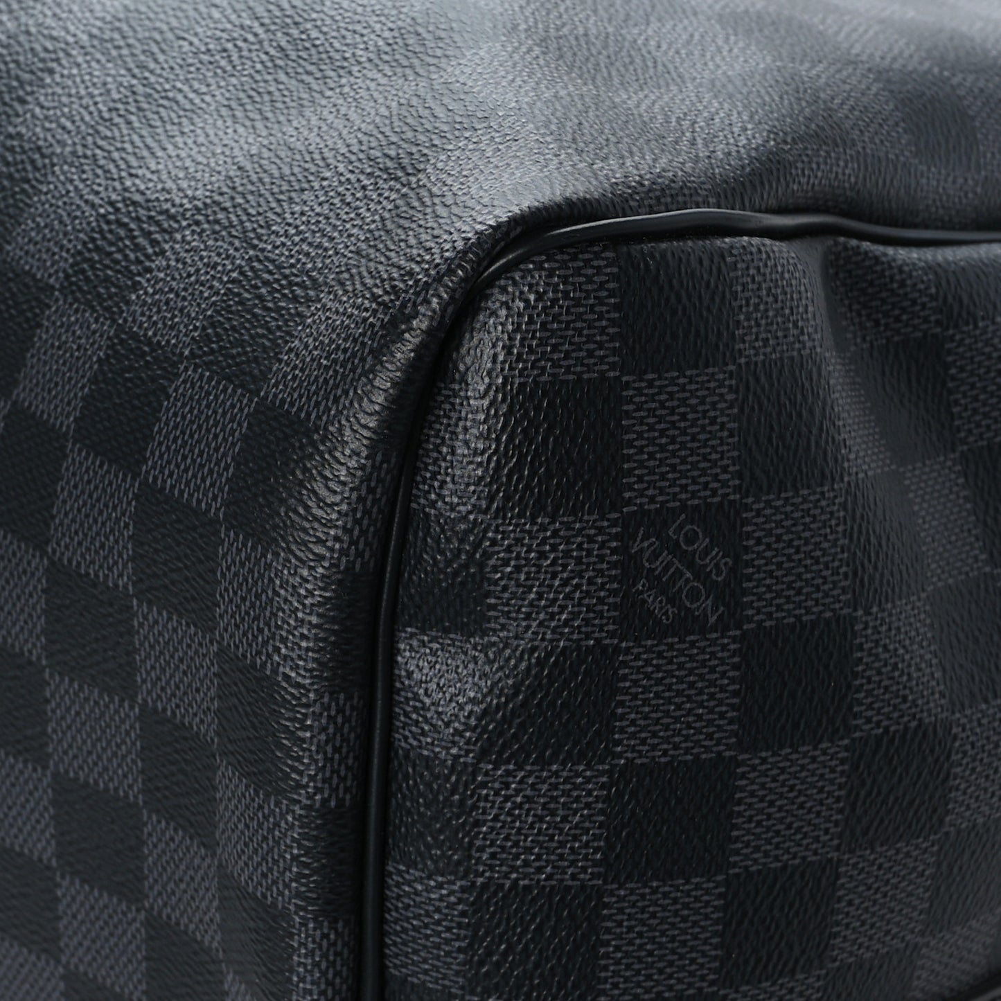 Damier Graphite Keepall Bandouliere 55