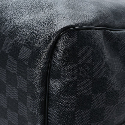 Louis Vuitton Damier Graphite Keepall Bandouliere 55 10 of 11