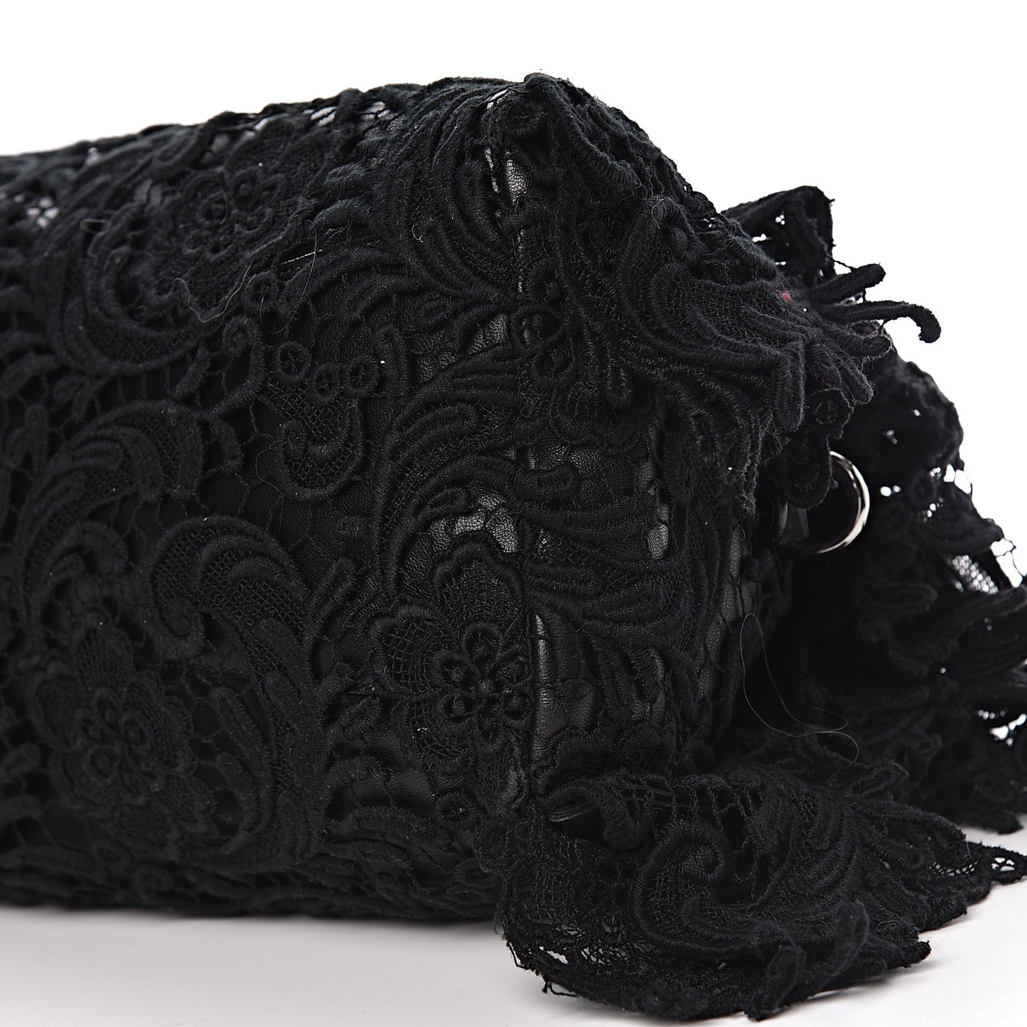 Lace Pizzo S Bowler Black