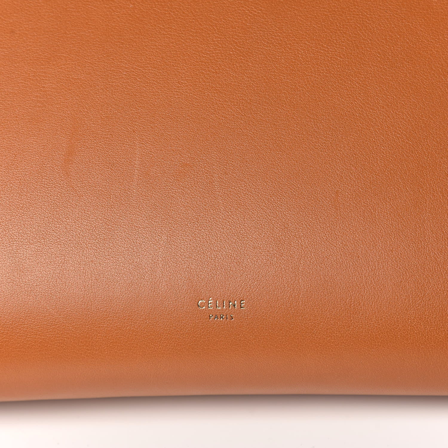 Celine Smooth Calfskin Large Bi-Color Belt Bag Tan 6 of 17