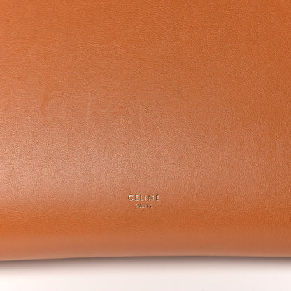 Celine Smooth Calfskin Large Bi-Color Belt Bag Tan 6 of 17